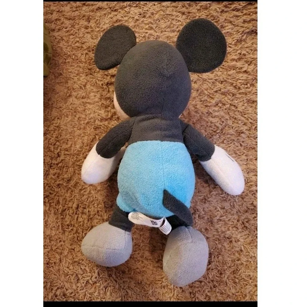 Disney baby mickey mouse‎ plush Blue Outfit  Stuffed Animal